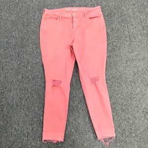 Old Navy Women's Rockstar Mid-Rise Jeans Size 14 Regular